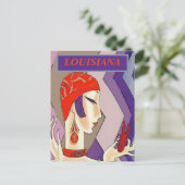 LOUISIANA, zeeduivel Briefkaart (Staand voorkant)