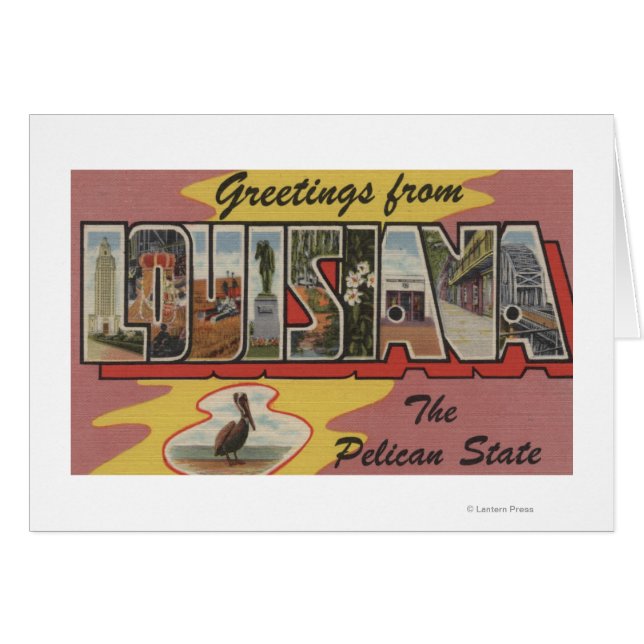 LouisianaLarge Letter ScenesLouisiana 2 (Voorkant Horizontaal)
