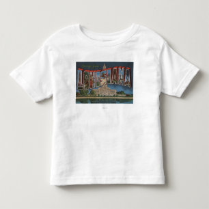 LouisianaLarge Letter ScenesLouisiana Kinder Shirts