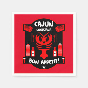 Louisiana's Cajun Foodies en Events Servet