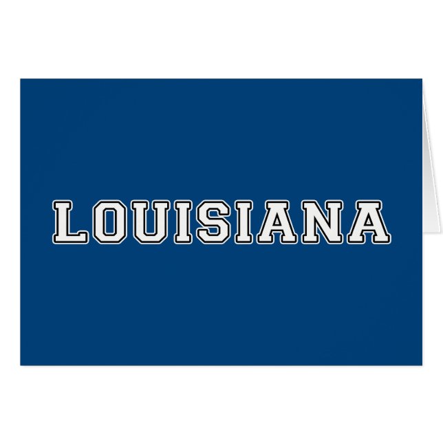 Louisiane (Devant horizontal)