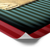 Louisiane Crawfish Poster de la Nouvelle-Orléans (Coin)