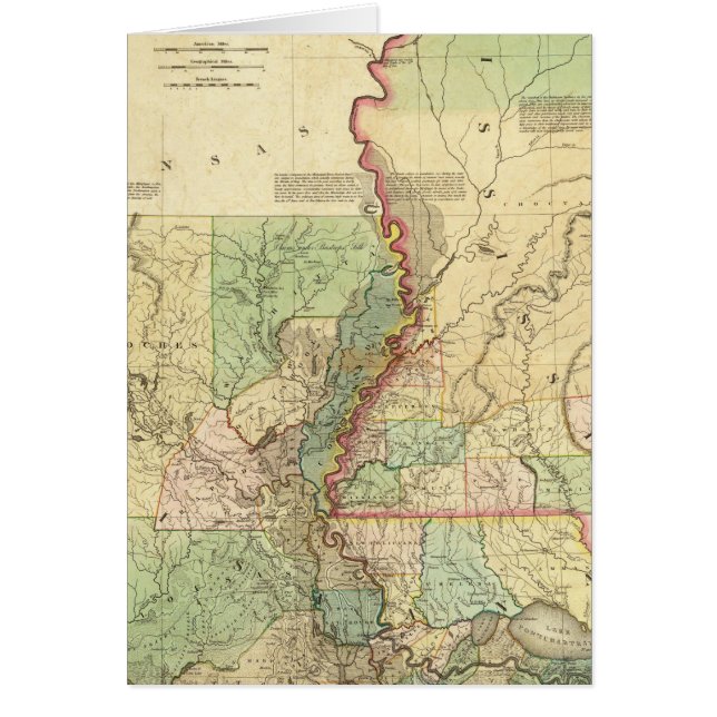 Louisiane et Mississippi (Devant)