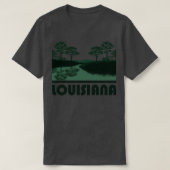 Louisiane et nature TShirt (Design devant)