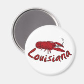 Louisiane Magnet (Recto/Verso)