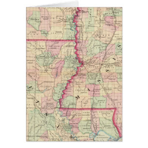 Louisiane, Mississippi