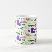 Louisiane New Orleans Mardie Gras Coffee Mug (Centre)