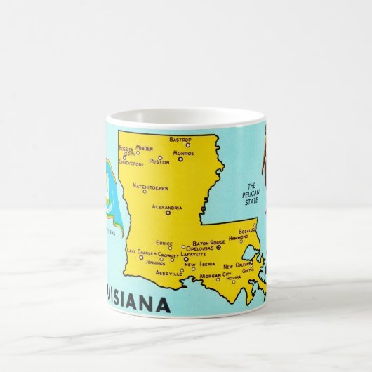 Louisiane - Pelican State Mug (Centre)