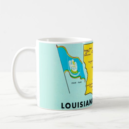 Louisiane - Pelican State Mug (Gauche)