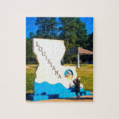 Louisiane Welcome Puzzle (Vertical)