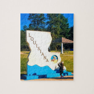 Louisiane Welcome Puzzle