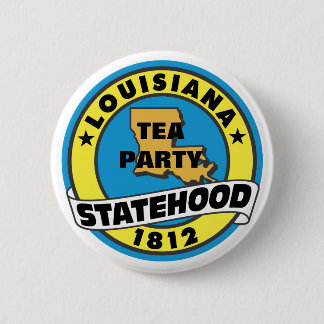 LOUISIANNA TEA ARTITY STATE RONDE BUTTON 5,7 CM