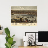 Louisville 1876 poster (Thuiskantoor)