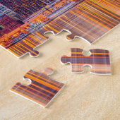 Louisville Bâtiments Sunset Jigsaw Puzzle (Côté)