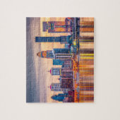 Louisville Bâtiments Sunset Jigsaw Puzzle (Vertical)