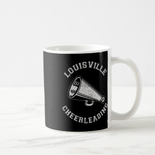 Louisville Cheer Vervingerd Retro 90's Cheerleader Koffiemok