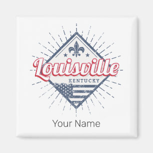 Louisville City Kentucky Verenigde Staten  Verenig Magneet