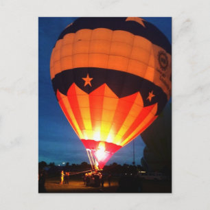 Louisville Derby Festival Balloon Briefkaart