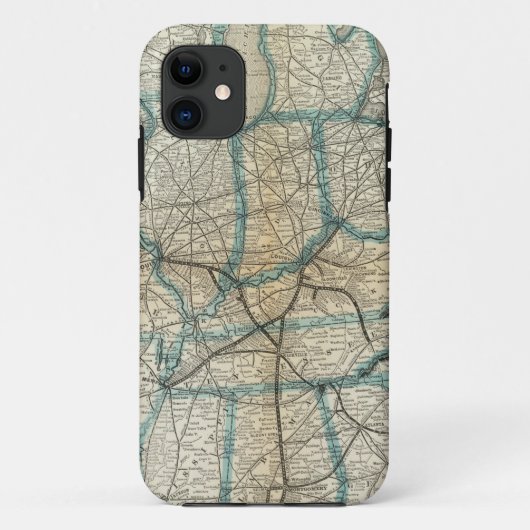 Louisville en Nashville Railroad 2 Case-Mate iPhone Case (Achterkant)