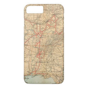 Louisville en Nashville Railroad iPhone 8 Plus / 7 Plus Hoesje