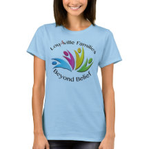 Louisville Families Beyond Belief - Blue Women's