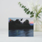 Louisville Halloween Briefkaart (Staand voorkant)