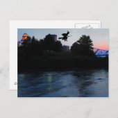 Louisville Halloween Briefkaart (Voorkant / Achterkant)