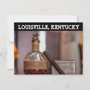 LOUISVILLE KENTUCKY BOURBON Ansichtkaart Briefkaart
