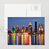 Louisville Kentucky Briefkaart (Voorkant / Achterkant)