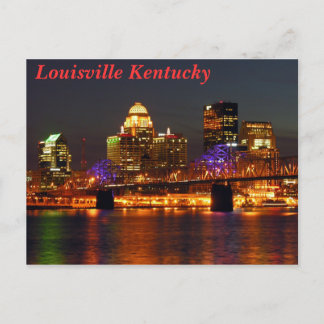 Louisville Kentucky Briefkaart