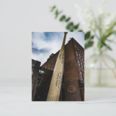 LOUISVILLE KENTUCKY GIANT BASEBALL BAT Carte posta (Debout devant)