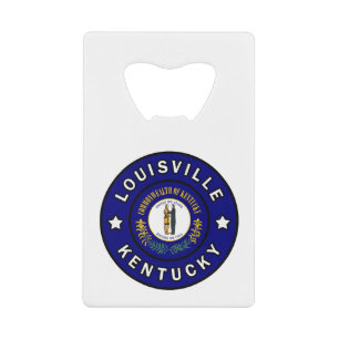 Louisville Kentucky Kredietkaart Flessenopener