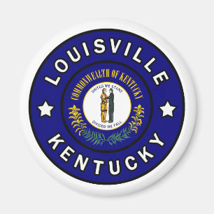 Louisville Kentucky Magneet