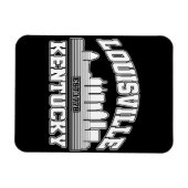 Louisville, Kentucky Magneet (Horizontaal)