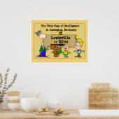 Louisville Kentucky. Poster (Keuken)