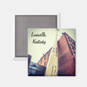 Louisville Kentucky Refrigerator Magnet (Recto/Verso)