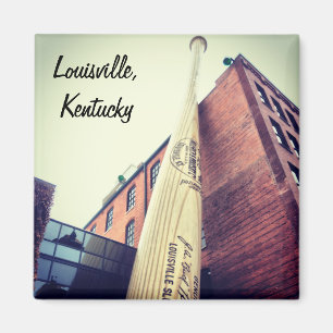 Louisville Kentucky Refrigerator Magnet