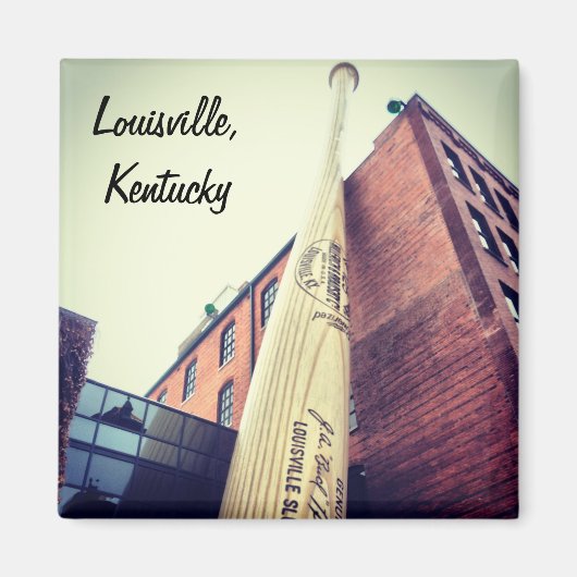 Louisville Kentucky Refrigerator Magnet (Devant)