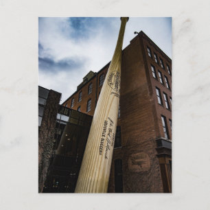 LOUISVILLE KENTUCKY Reusachtige HONKBAL knuppel Pr Briefkaart