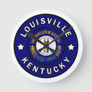 Louisville Kentucky Ronde Klok