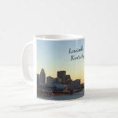 Louisville, Kentucky Skyline Collector Mug (Devant gauche)