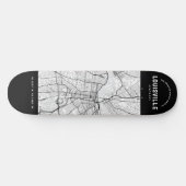 Louisville, Kentucky Stadsplattegrond Skateboard (Horizontaal)