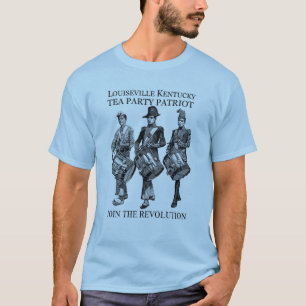 LOUISVILLE KENTUCKY TEA ARTIJ T-SHIRT