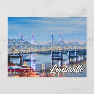 Louisville, Kentucky, Verenigde Staten Briefkaart