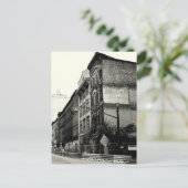 Louisville, KY B&W Briefkaart (Staand voorkant)