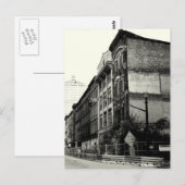 Louisville, KY B&W Briefkaart (Voorkant / Achterkant)