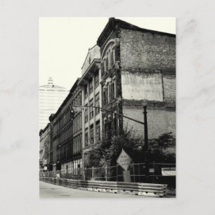 Louisville, KY B&W Briefkaart