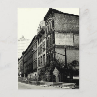 Louisville, KY B&W Briefkaart