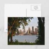 Louisville Ky Briefkaart (Voorkant / Achterkant)