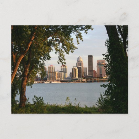 Louisville Ky Briefkaart (Voorkant)